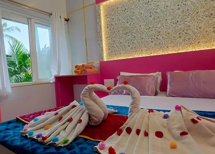 Heritage Exotica - Studio Apartment With Bathtub 500 Sqft Arpora