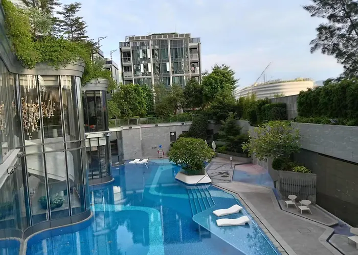 Ferienwohnung 漂亮的卧室 元朗01 Hongkong
