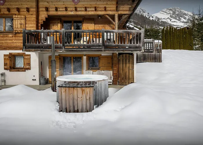 Lodge Le Chevreuil - Ovo Network Le Grand-Bornand