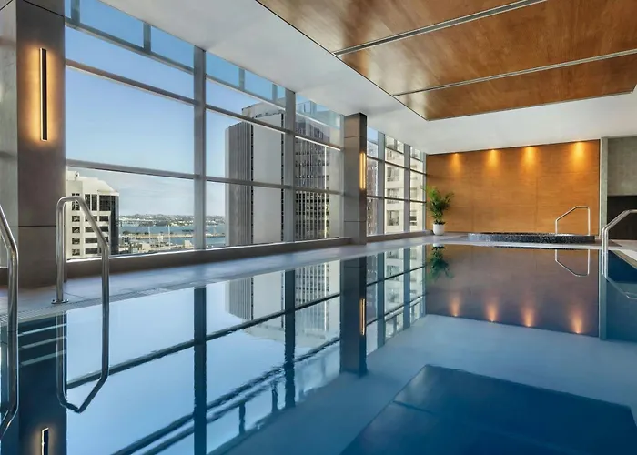 Hotel Jw Marriott Auckland