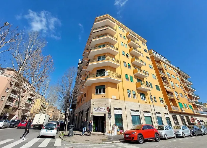 4Bnb - Jacuzzi Trionfale Apartment Rom