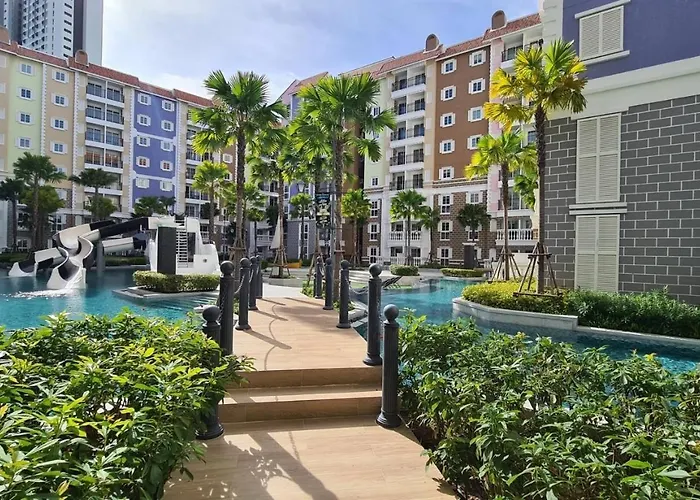 Rare 72 Sqm Family 2-Bedroom - Seven Seas Cote D'Azur Na Chom Thian
