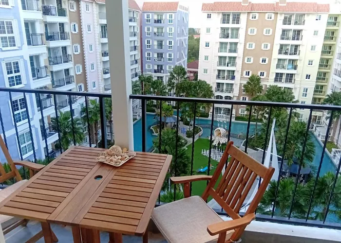 Rare 72 Sqm Family 2-Bedroom - Seven Seas Cote D'Azur Na Chom Thian