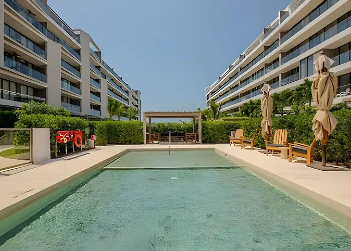 Ferienwohnung Lujoso Con Acceso Directo A La Playa Cartagena 