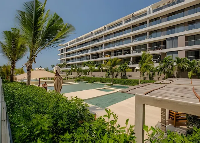 Ferienwohnung Lujoso Con Acceso Directo A La Playa Cartagena 