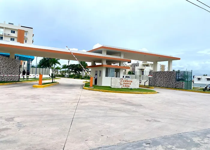 Ferienwohnung P, C, Tropical Dream,1 Hab,1 Bano, Balcon, Piscina, Wifi Alta Velocidad Gratis Punta Cana
