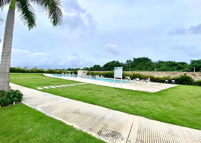 Ferienwohnung P, C, Tropical Dream,1 Hab,1 Bano, Balcon, Piscina, Wifi Alta Velocidad Gratis Punta Cana