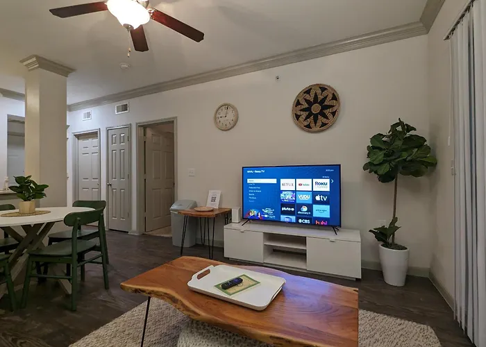 The Green Room 2 - 1Bd 1Ba Near Nasa Jsc Houston