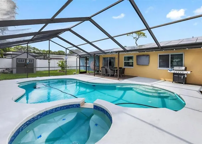 Villa Clearwater House 3Br Great For Family Vacations