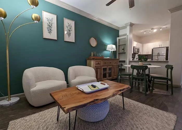 The Green Room 2 - 1Bd 1Ba Near Nasa Jsc Houston
