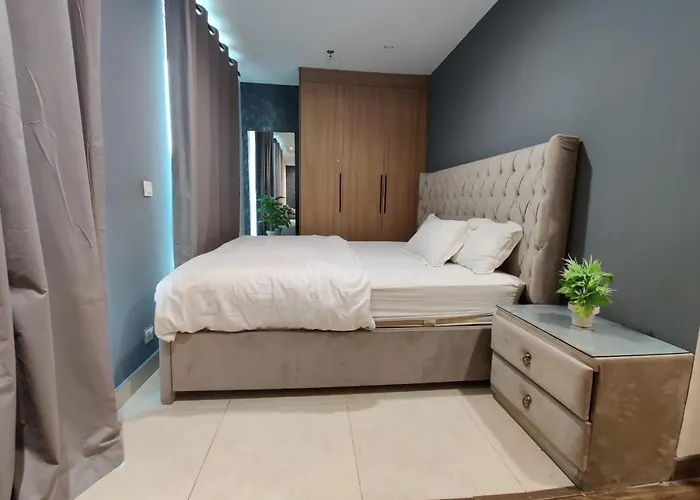 Great Experiences Are Just Around The Corner Luxury Gold Crest Mall Apartments By Hba Lahore