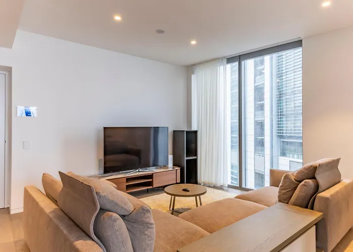 Ferienwohnung High-Level 2B Stunning Water Views In Barangaroo Sydney