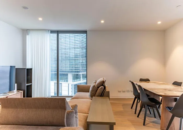 Ferienwohnung High-Level 2B Stunning Water Views In Barangaroo Sydney