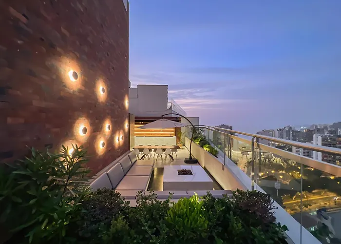 Barranco Living El Sol Oeste By Geko Lima