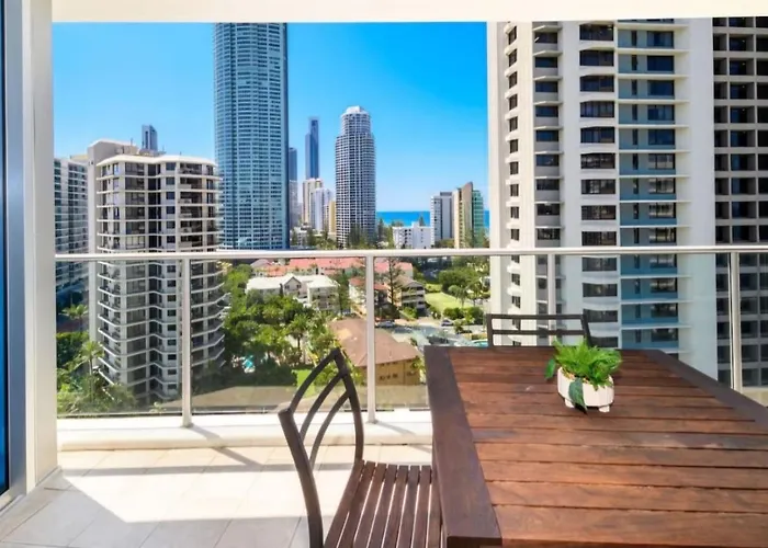 Serenity In Surfers Ocean Views Wifi Parking Gold Coast