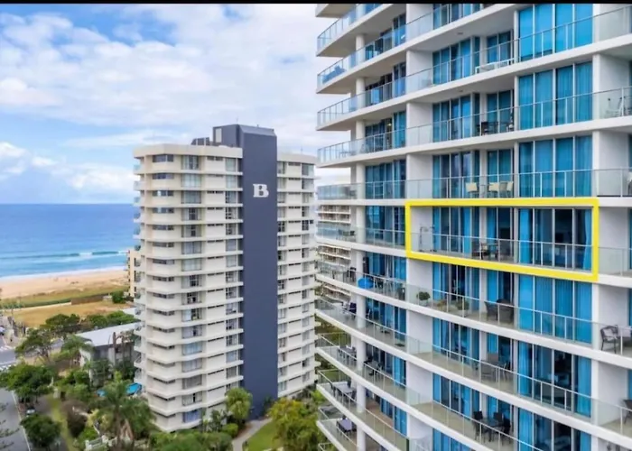 Serenity In Surfers Ocean Views Wifi Parking Gold Coast