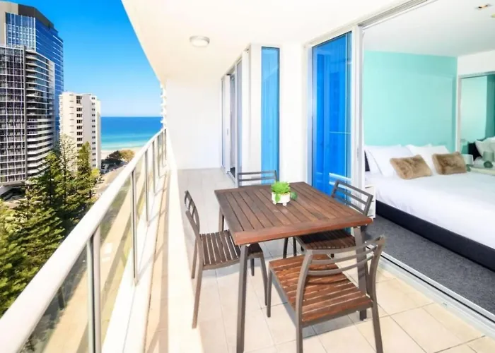Serenity In Surfers Ocean Views Wifi Parking Gold Coast