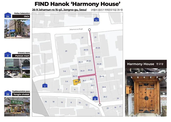 Luxury Hanok Harmony House Seoul