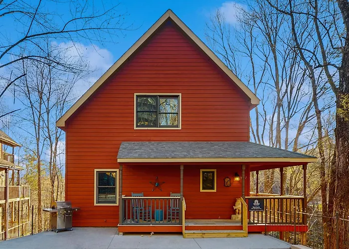 Villa Sanctuary Pigeon Forge