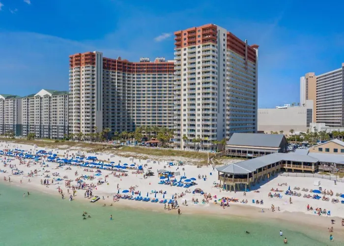 Shores Of Panama 2025 - 1 Bedroom Bunks Sleeps 6, Reserved Parking, Free Fun! Condo Panama Stadt