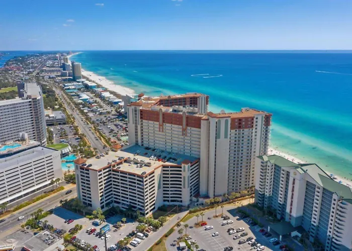 Shores Of Panama 1804 - 2 Bedroom Bunkroom Sleeps 8, Updated! Free Fun, Condo Panama Stadt