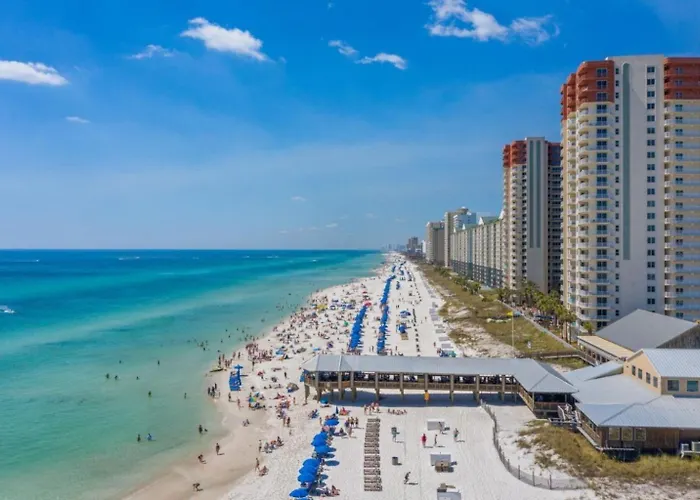Shores Of Panama 1804 - 2 Bedroom Bunkroom Sleeps 8, Updated! Free Fun, Condo Panama Stadt