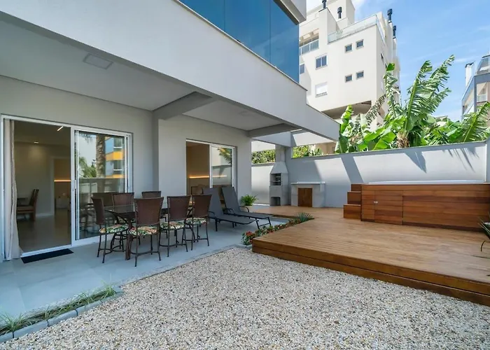 Ferienwohnung Mariscal Garden Bombinhas