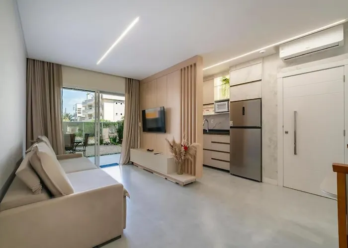 Ferienwohnung Mariscal Garden Bombinhas