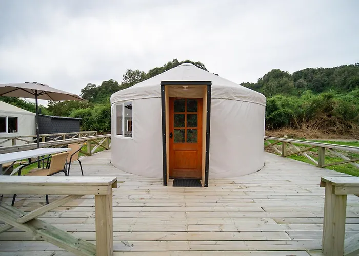 Hotel Acogedora Yurta En Puerto Montt Llanquihue
