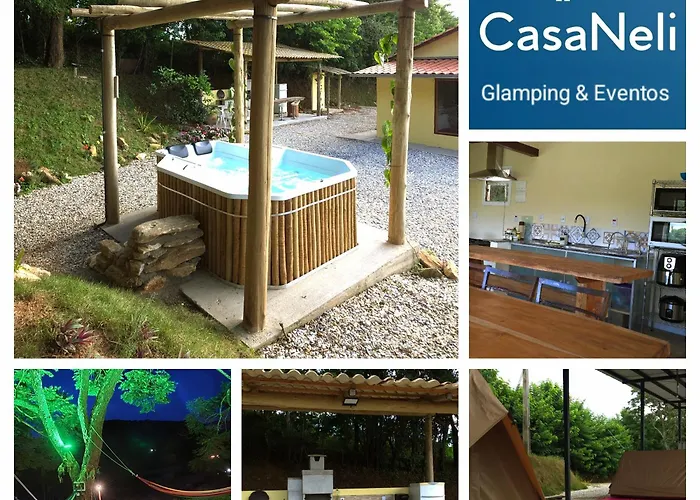 Hotel Casaneli - Glamping Privativo Ouro Preto 