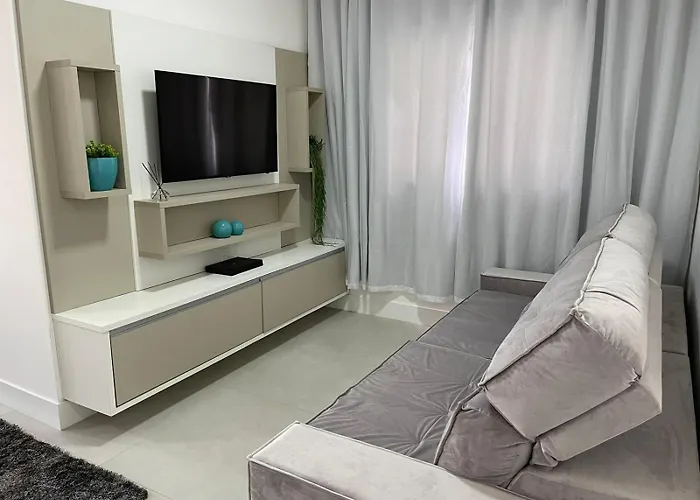 3 Suites Com Jacuzzi E Banheira, Prox Do Hard Rock Cafe Em Meia Praia Itapema