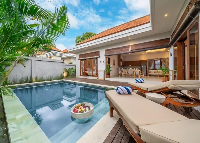 Sunterra 3- Luxurious 3Br Villa In Canggu With Pool Kerobokan