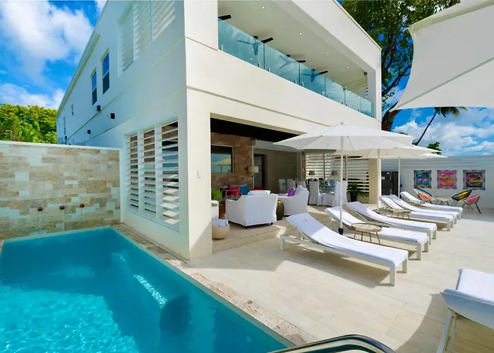 Solaris Beach House - Beachfront Property, St James Saint James