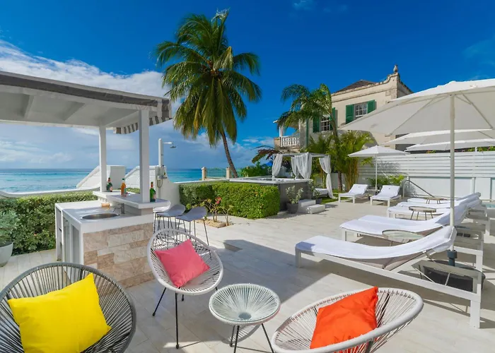 Solaris Beach House - Beachfront Property, St James Saint James