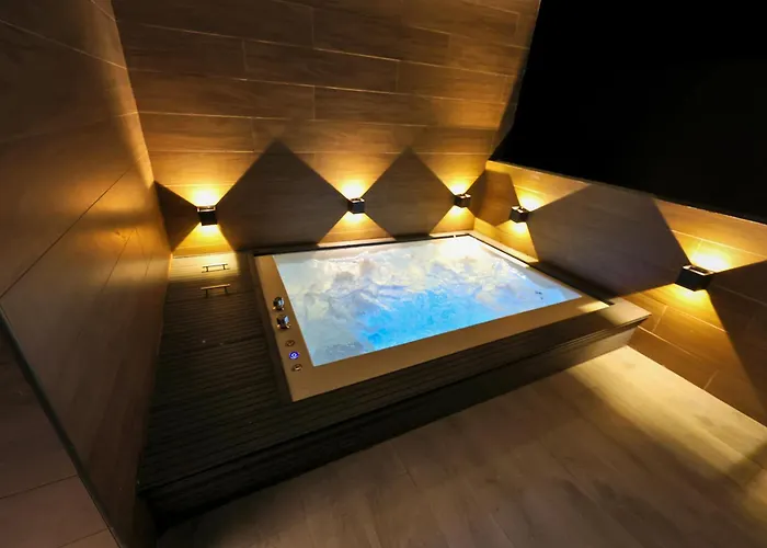 504 New, Fantastic Rooftop With Private Jacuzzi La Laguna