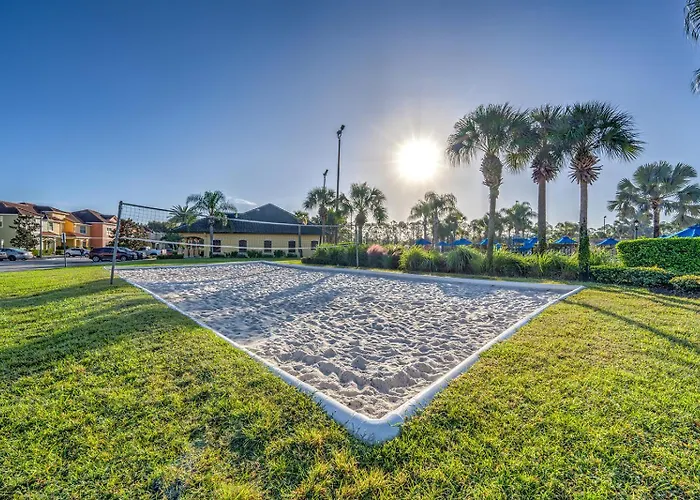 Spacious 6Br Family Villa, 10 Min To Disney, Private Pool, Resort Waterpark Kissimmee