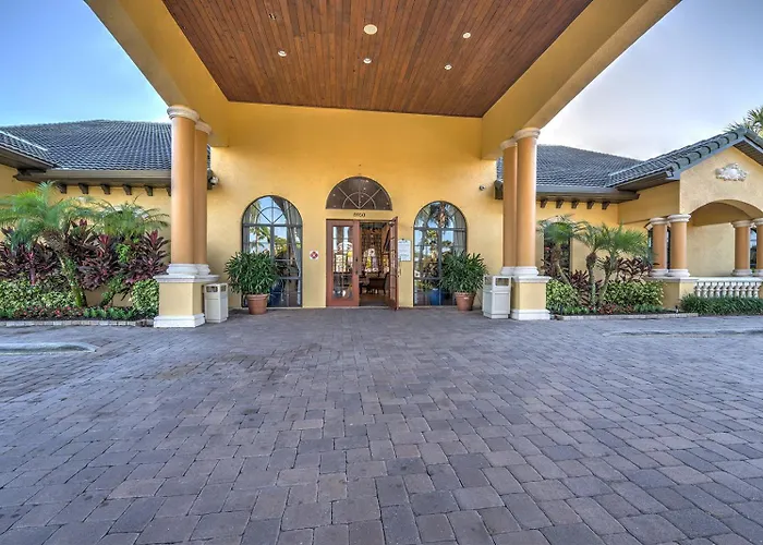 Spacious 6Br Family Villa, 10 Min To Disney, Private Pool, Resort Waterpark Kissimmee