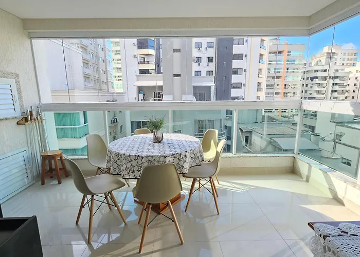Apto Meia Praia Itapema Sc Com Banheira,Churrasqueira,Garagem