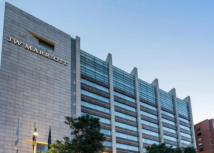 Jw Marriott Hotel Bogotá