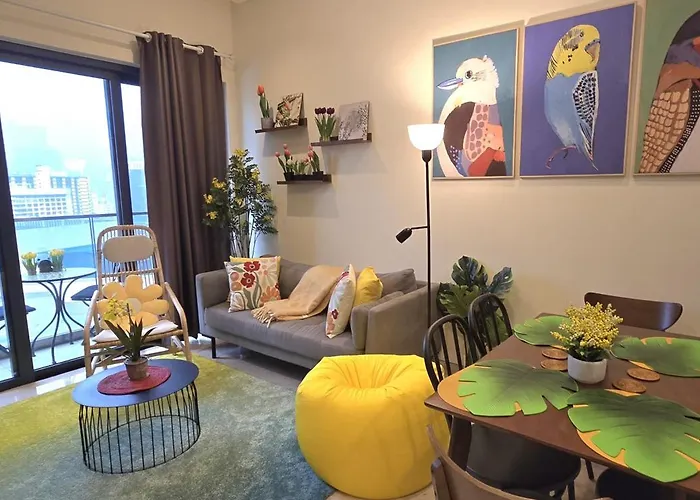 Springtime 2Bedrooms With Klcc View &Gorgeous Pool Kuala Lumpur