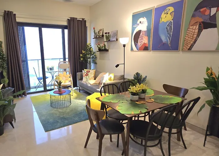 Springtime 2Bedrooms With Klcc View &Gorgeous Pool Kuala Lumpur