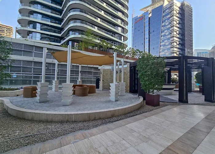 Easygo - Chic 1Br In Damac Maison Dubai