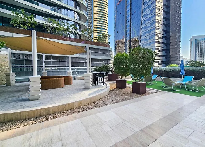 Easygo - Chic 1Br In Damac Maison Dubai