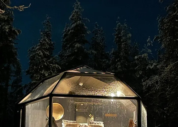 Aurora Queen Resort Igloos Saariselkä