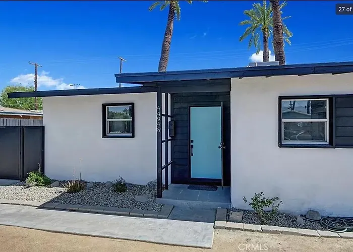 Villa Modern Coachella Poolside Oasis Indio