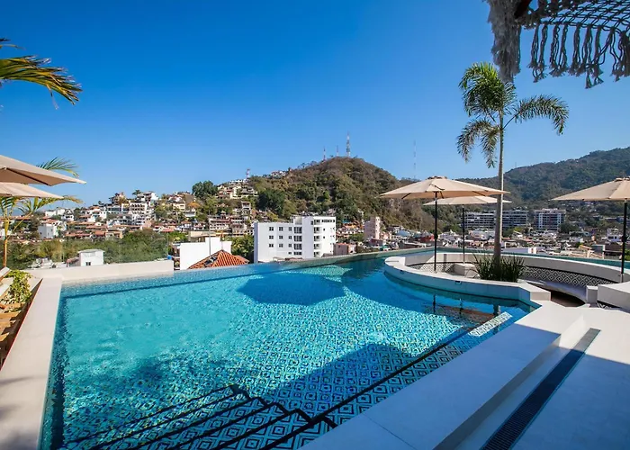 Luxury Dvine Stay, Rooftop Pool In Romantic Zone Puerto Vallarta