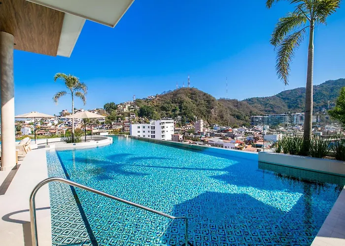 Luxury Dvine Stay, Rooftop Pool In Romantic Zone Puerto Vallarta
