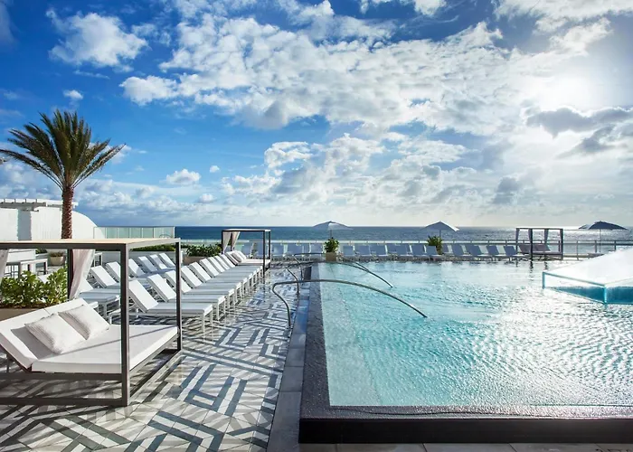 Luxury Beachfront Two Bedroom Condo - W Residences Fort Lauderdale
