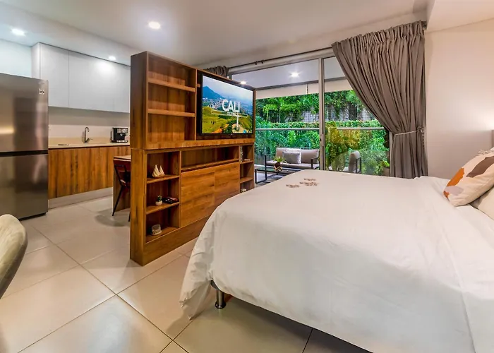 Beautiful Loft Apartment Juanambu Cali