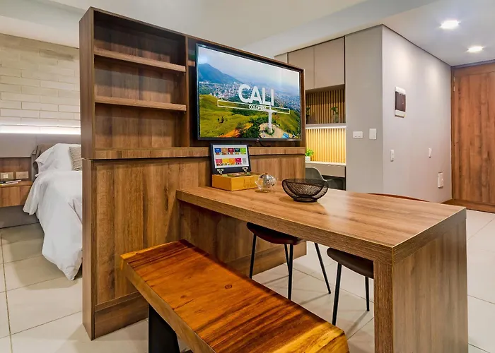 Beautiful Loft Apartment Juanambu Cali